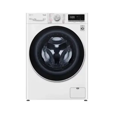 Máy giặt LG AI DD Inverter 9KG FV1409S4W Màu Đen