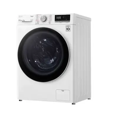 Máy giặt LG AI DD Inverter 9KG FV1409S4W Màu Đen