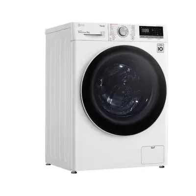 Máy giặt LG AI DD Inverter 9KG FV1409S4W Màu Đen