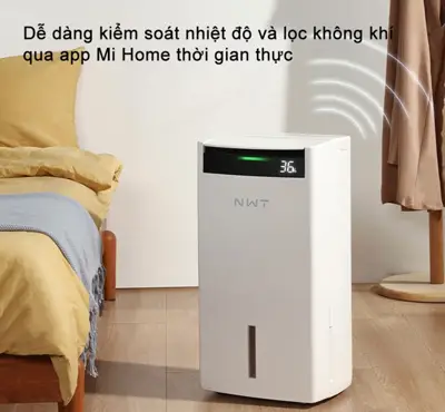 Máy hút ẩm New Widetech WDH24WU1 24L