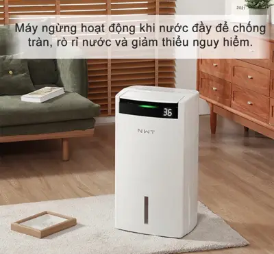 Máy hút ẩm New Widetech WDH24WU1 24L