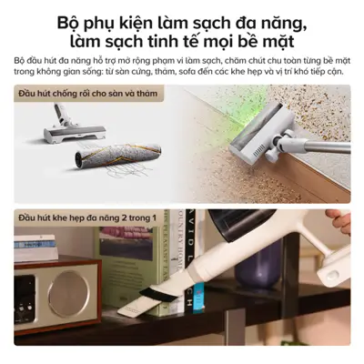 Máy hút bụi cầm tay Roborock H60