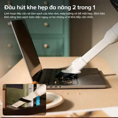 Máy hút bụi cầm tay Roborock H60