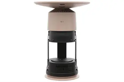 Máy lọc không khí LG PuriCare Aero Furniture AS20GPWU0 Màu Nâu 28W