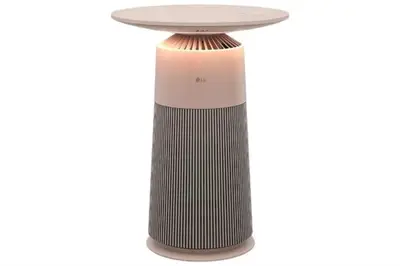 Máy lọc không khí LG PuriCare Aero Furniture AS20GPWU0 Màu Nâu 28W