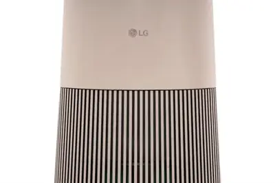Máy lọc không khí LG PuriCare Aero Furniture AS20GPWU0 Màu Nâu 28W