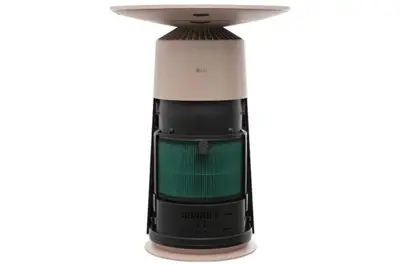 Máy lọc không khí LG PuriCare Aero Furniture AS20GPWU0 Màu Nâu 28W