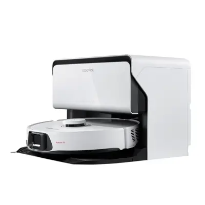 Robot hút bụi lau nhà tự động làm sạch Roborock S8 Max Ultra Màu Trắng