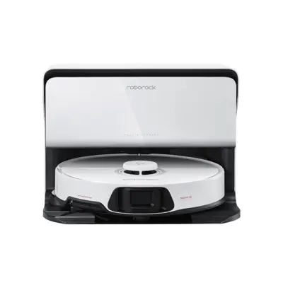Robot hút bụi lau nhà tự động làm sạch Roborock S8 Max Ultra Màu Trắng