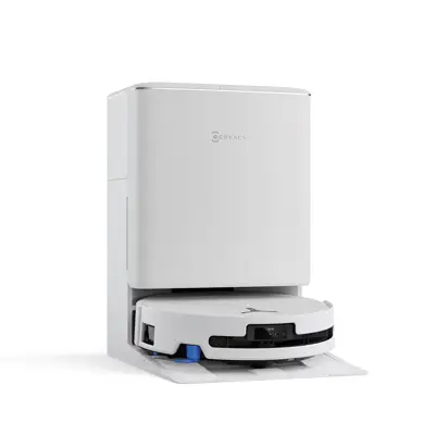 Robot hút bụi lau nhà Ecovacs DEEBOT T90 PRO OMNI Màu Trắng