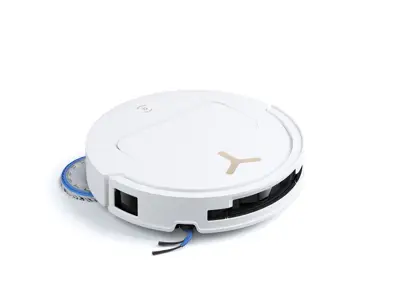 Robot hút bụi lau nhà Ecovacs Deebot T50S Pro Omni Màu Trắng