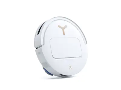 Robot hút bụi lau nhà Ecovacs Deebot T50S Pro Omni Màu Trắng