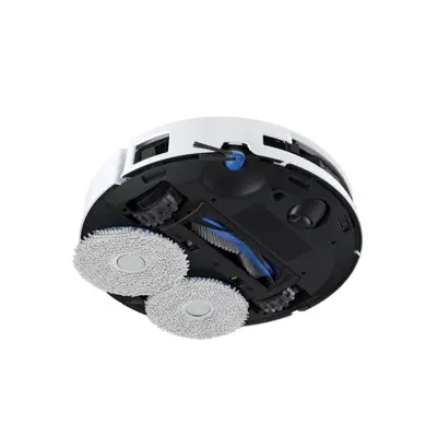 Robot hút bụi lau nhà Ecovacs Deebot T50S Pro Omni Màu Trắng