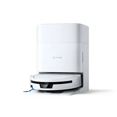 Robot hút bụi lau nhà Ecovacs Deebot T80 MAX Omni Trắng