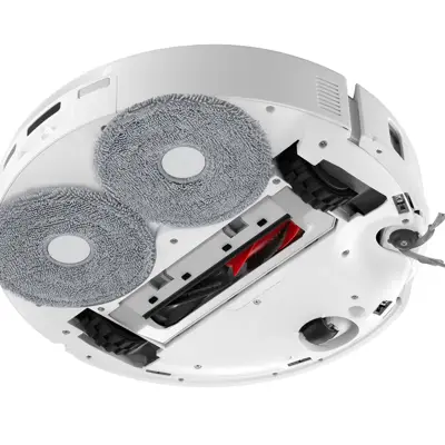 Robot hút bụi lau nhà Roborock Q Revo EdgeT Màu Trắng