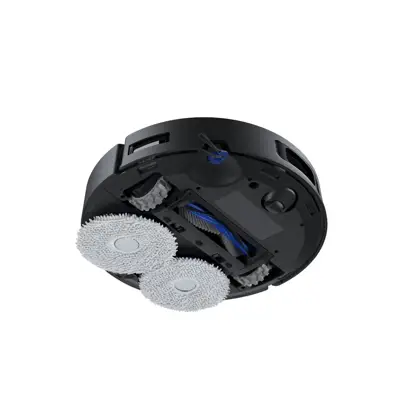 Robot hút bụi lau nhà Ecovacs Deebot T30C Prime Omni Màu Đen