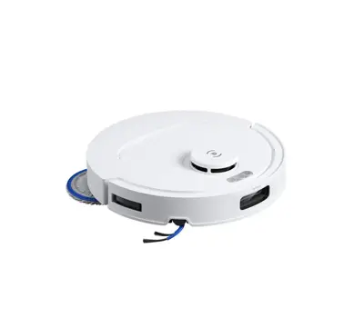 Robot hút bụi lau nhà Ecovacs Deebot T30C Prime Omni Màu Trắng