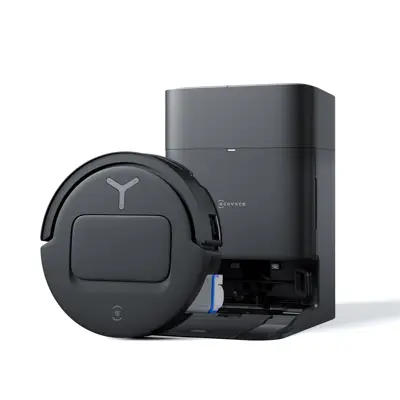 Robot Hút Bụi Lau Nhà Ecovacs Deebot T80 Omni Màu Đen