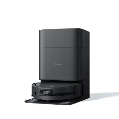 Robot Hút Bụi Lau Nhà Ecovacs Deebot T80 Omni Màu Đen