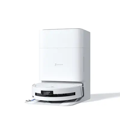 Robot Hút Bụi Lau Nhà Ecovacs Deebot T80 Omni Màu Trắng