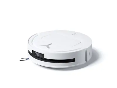 Robot Hút Bụi Lau Nhà Ecovacs Deebot T80 Omni Màu Trắng