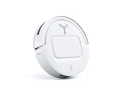 Robot Hút Bụi Lau Nhà Ecovacs Deebot T80 Omni Màu Trắng