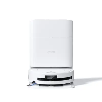 Robot Hút Bụi Lau Nhà Ecovacs Deebot T80 Omni Màu Trắng