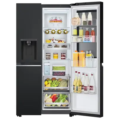 Tủ lạnh LG Inverter 635 lít Side By Side InstaView GR-G257BL