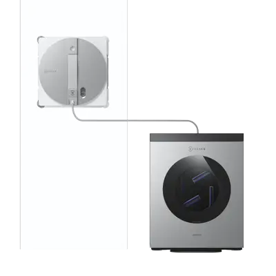 Robot lau kính Ecovacs Winbot W3 Omni
